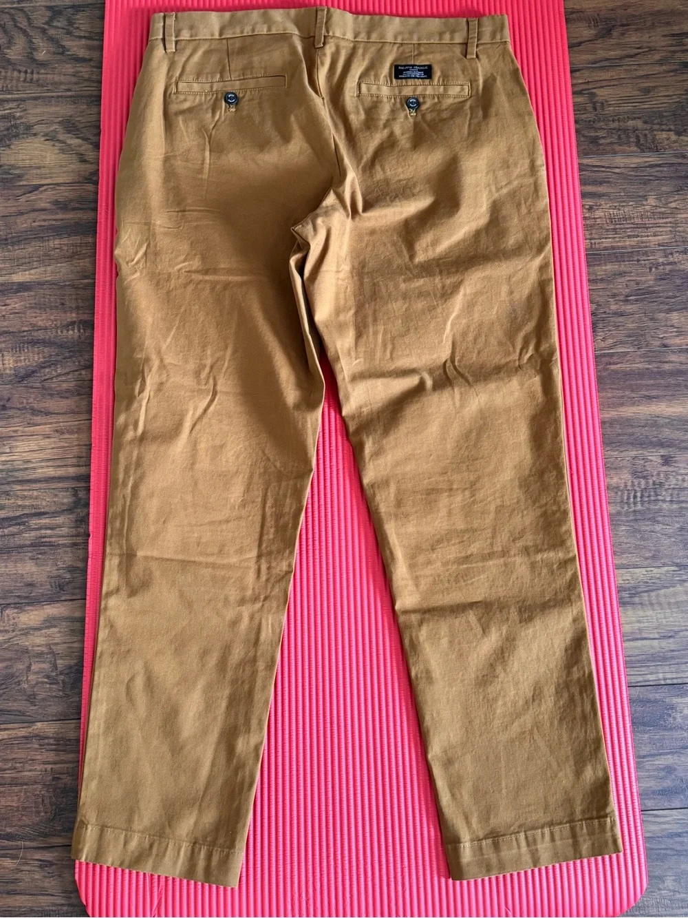 Men's Brown Chino Pants - Casual Slim Fit
